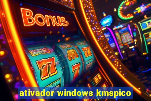 ativador windows kmspico